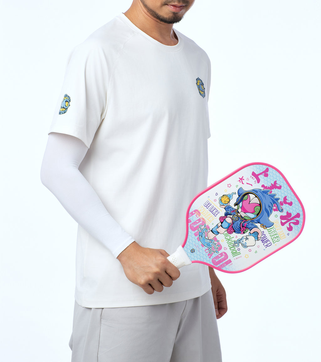 T-Mikey (Pink) Glass Fiber