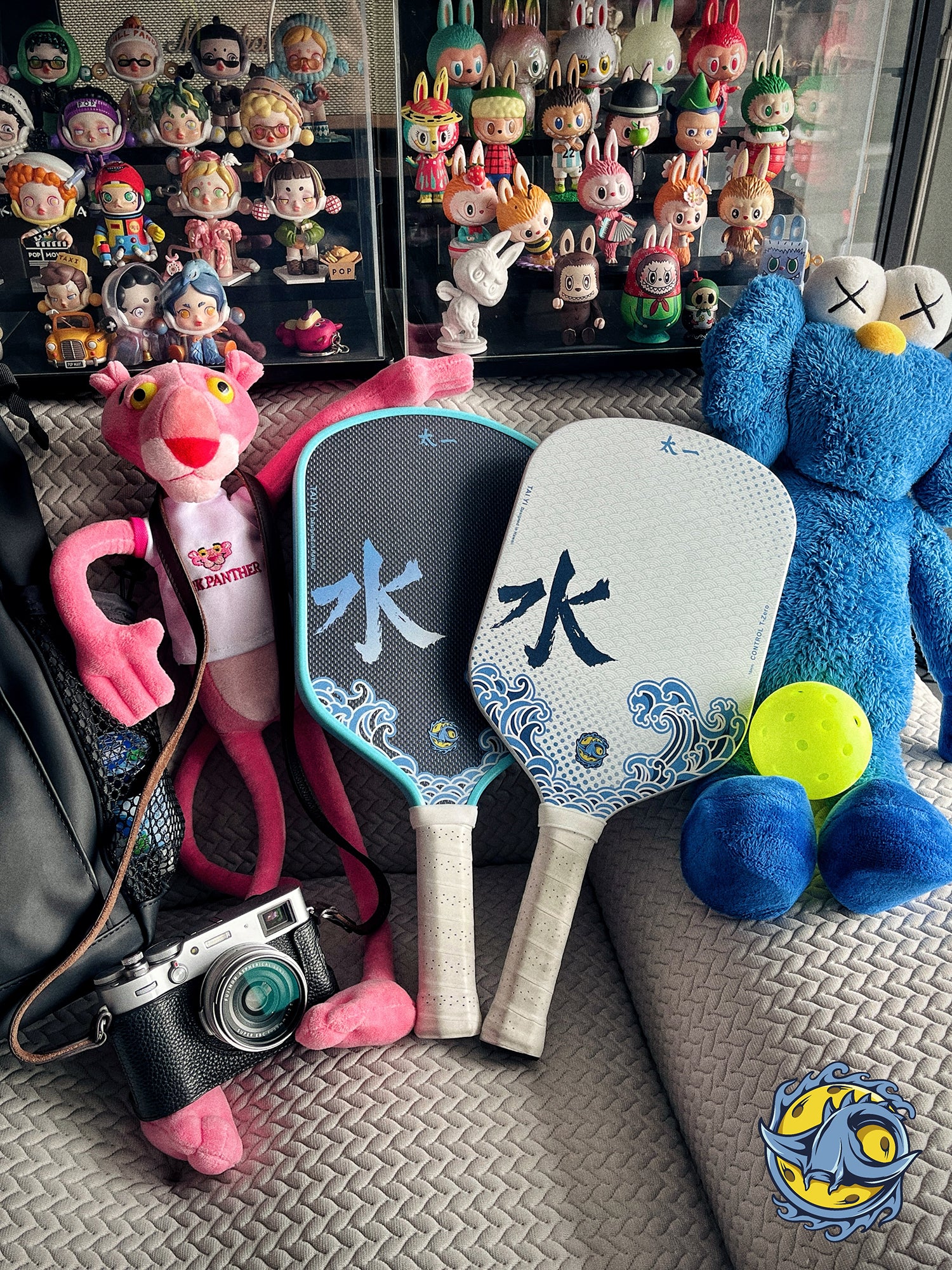 (Set of 2) Founder Edition One & Zero Paddles