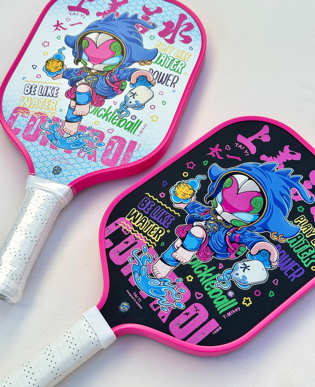 T-Mikey (Pink) Glass Fiber