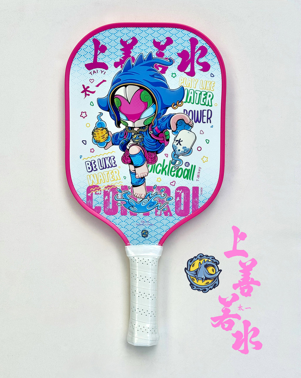 T-Mikey (Pink) Glass Fiber