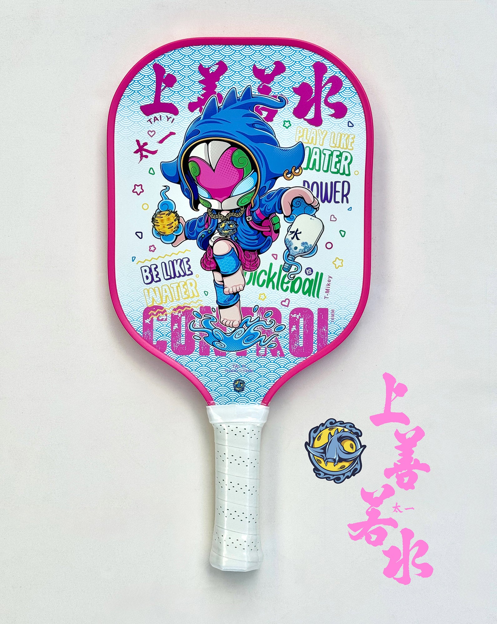 T-Mikey (Pink) Glass Fiber